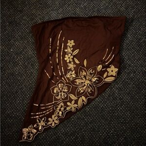 SHEIN Brown tube top